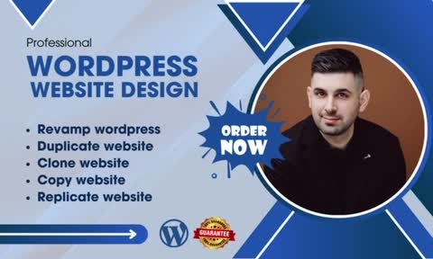 duplicate clone copy and replicate wordpress website website professionally