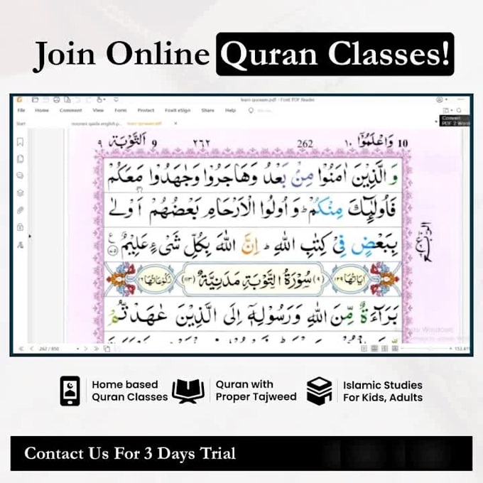 be your best online quran tutor
