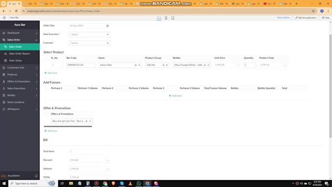 be your zoho creator developer, zoho one zoho CRM creator