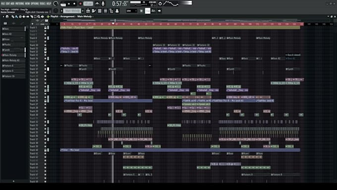 produce professional beats in hiphop, edm, reggaeton and other genres