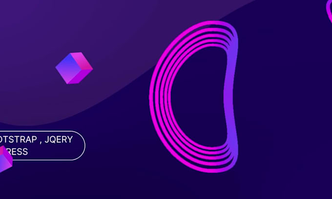 be your front end developer and designer