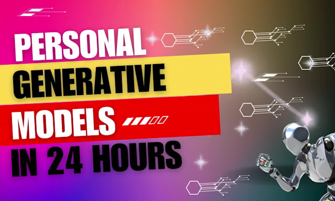 train personal generative models and ai chatbot, chatgpt in 24 hours