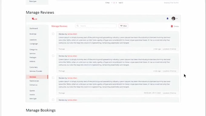 multi tenant saas dashboard,ai powered web application and multitenancy platform