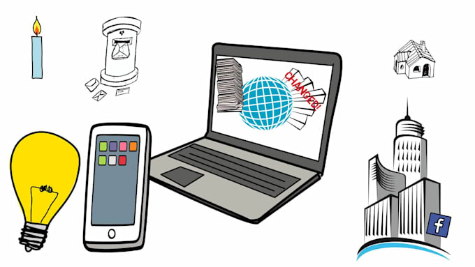 create an engaging whiteboard video animation