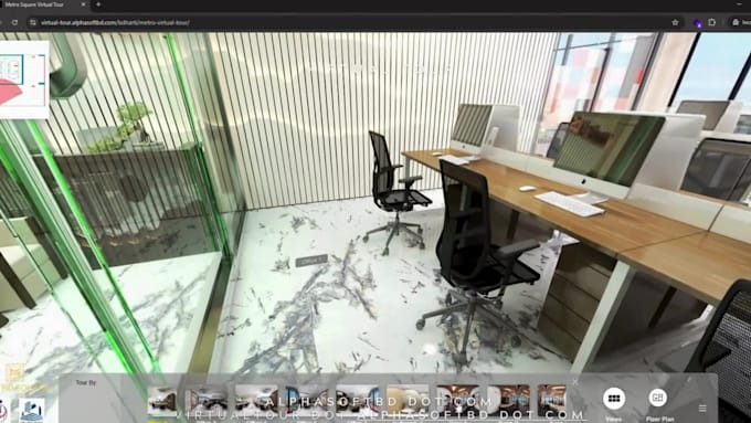 build 3dvista virtual tours with reporting and hotspots