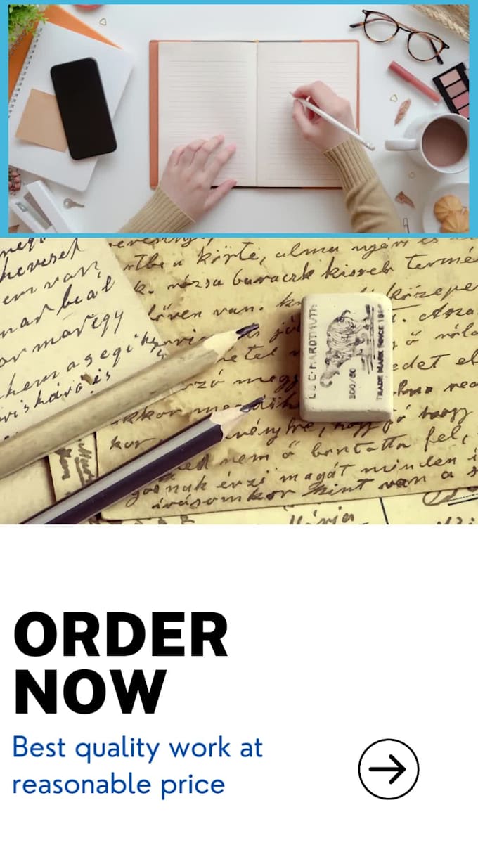 write your study notes in beautiful handwriting