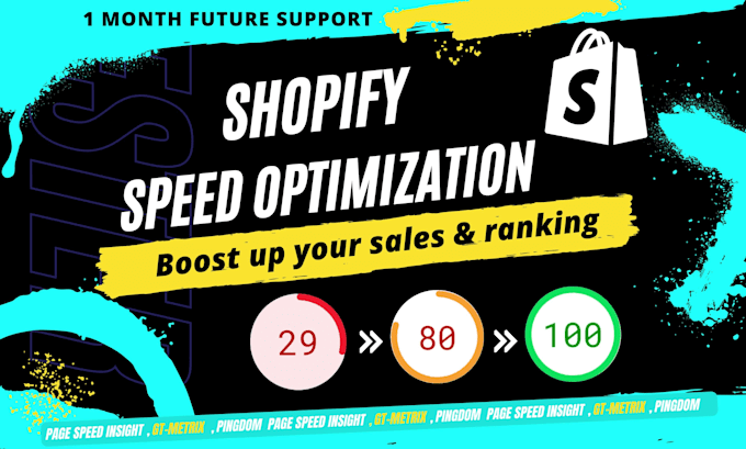 do shopify speed optimization and increase loading speed of website