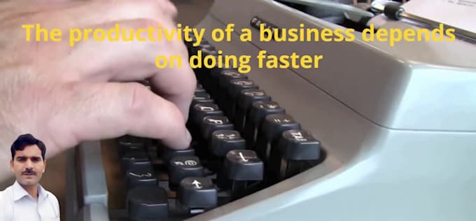 provide professional typing services