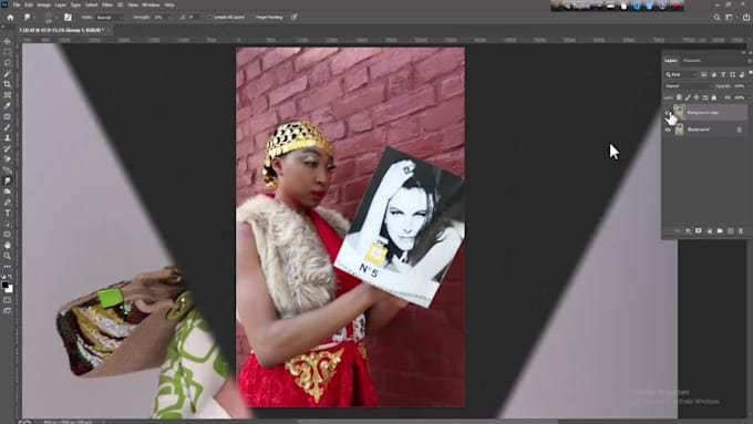 do headshot photo retouching
