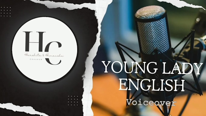 do young lady english voiceover