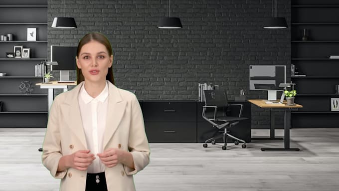 create ai spokesperson video in multilanguages and avatars