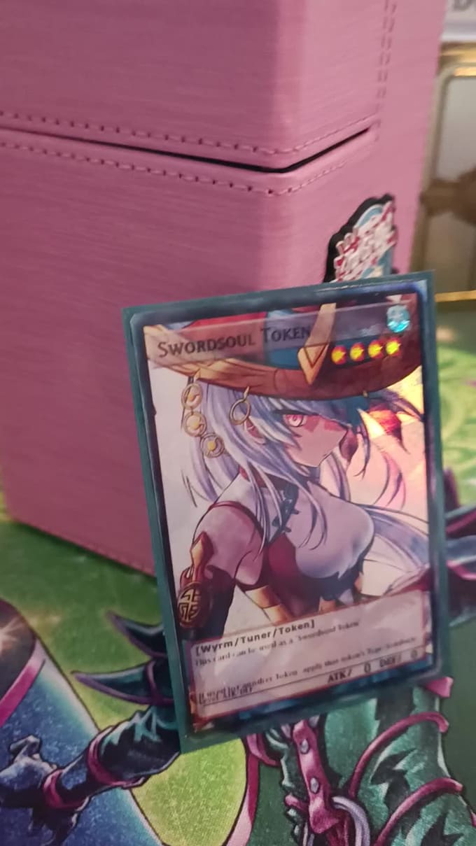 create your custom card, print it and send it