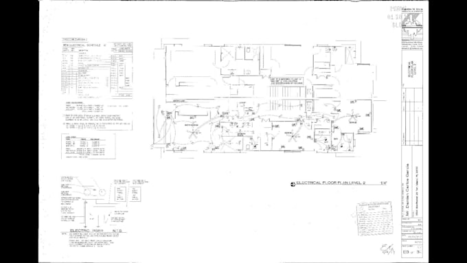 design hvac, electrical, plumbing mep drawing and commercial permit plans