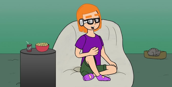 create high quality 2d cartoon animation