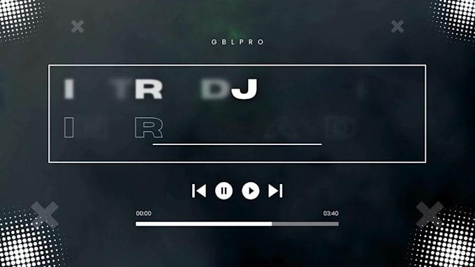 create a dj intro audio with your name dj in the dimitri vegas style