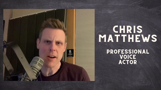 deliver professional american male voice over for youtube