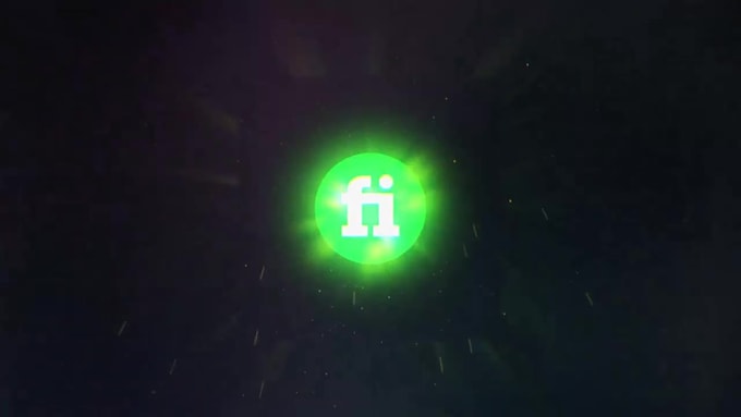 create amazing glitch logo reveal