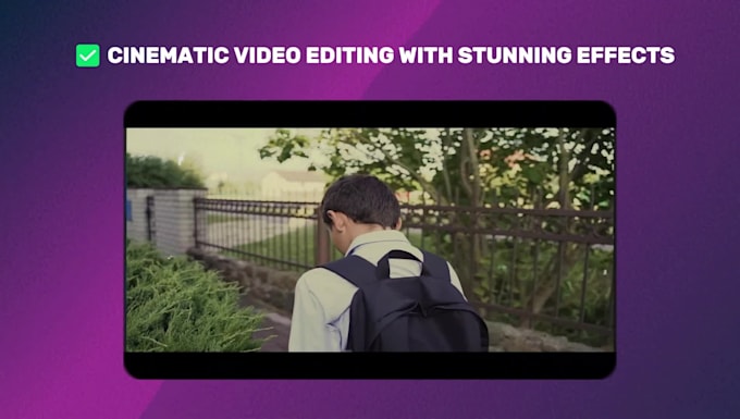 do professional video edit, youtube video editing