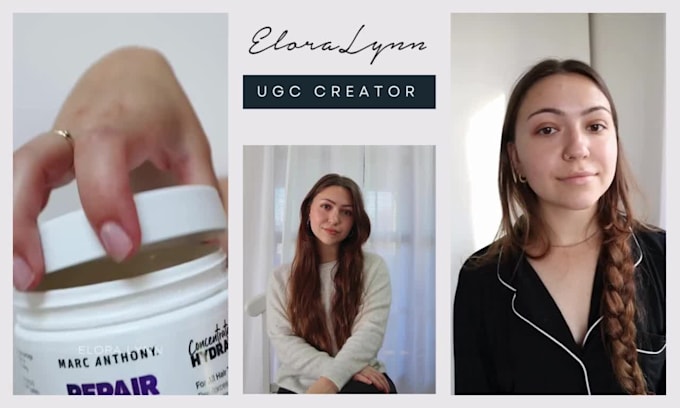 create ugc video content for tiktok, ig reels, ads etc