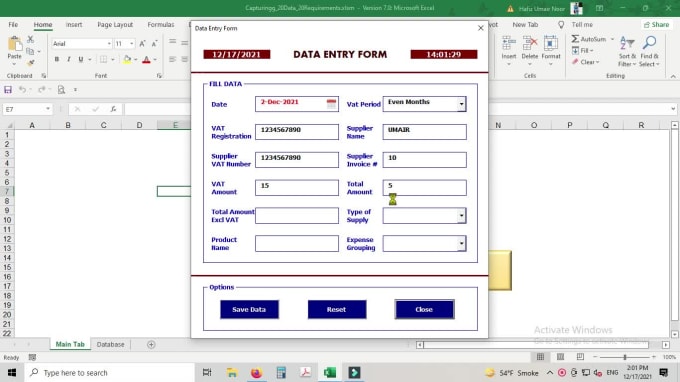 Do Automate Your Excel Worksheets By Aishanaseer865 Fiverr 9896