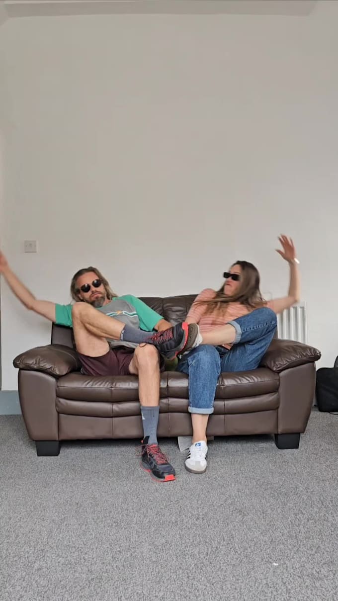 make funny, authentic dance videos promoting your brand