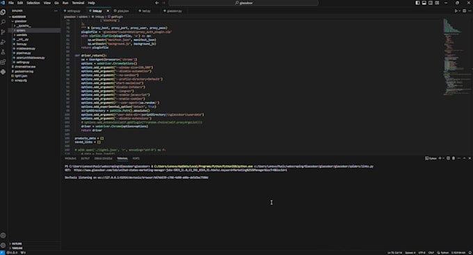 do data scraping, data manipulation and automation