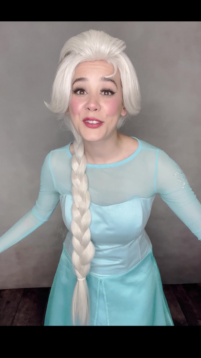 create a personalised video as your favourite princess