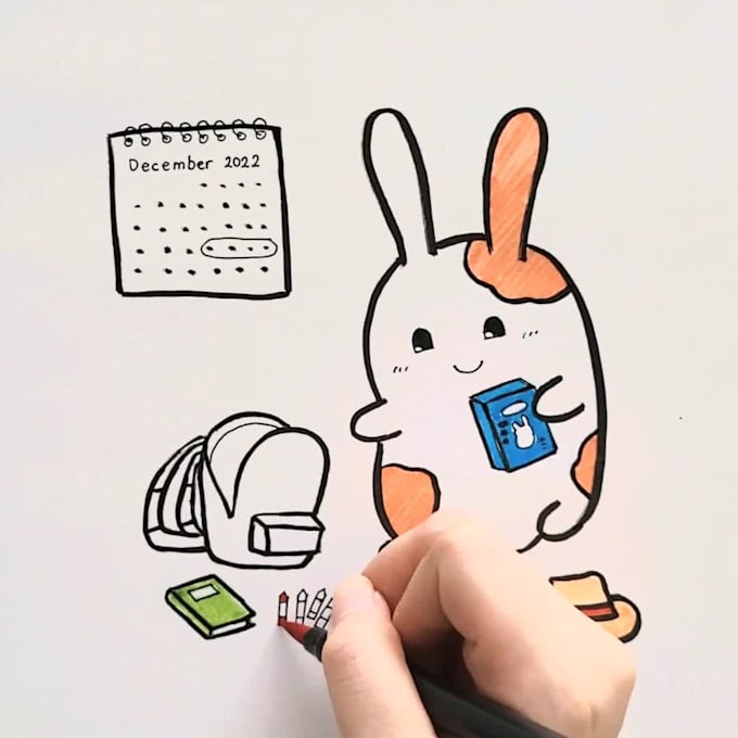 make art tutorial video
