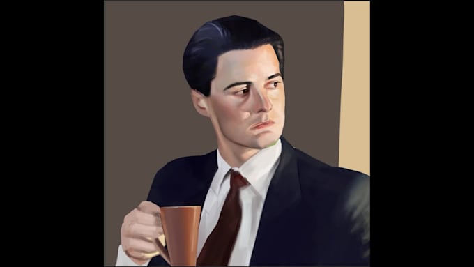 draw a realistic custom portrait from your photo