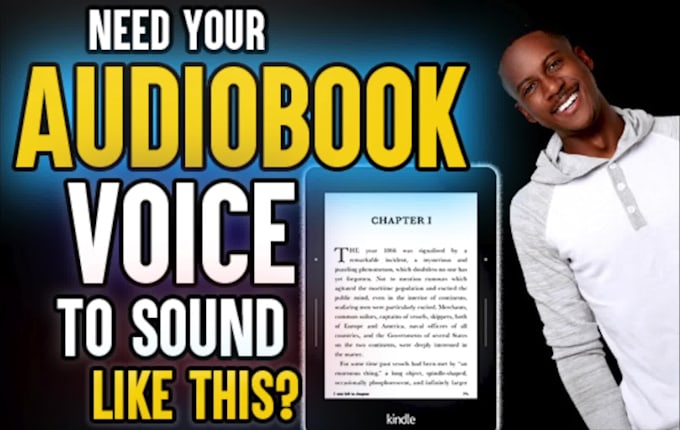 narrate and produce your audiobook for audible