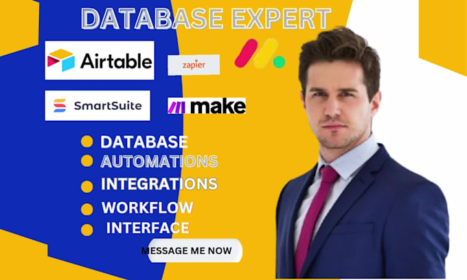 airtable database, airtable crm, airtable dashboards with airtable zapier, make