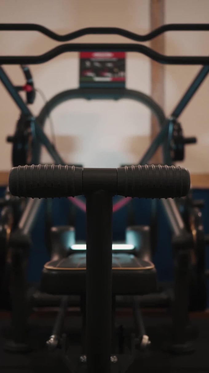 make an engaging gym video