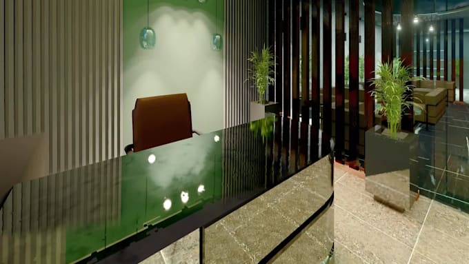 do interior render video editing
