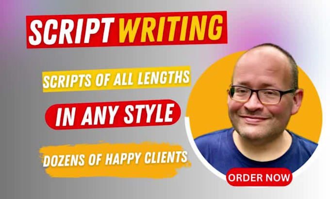 be your youtube scriptwriter script writing too