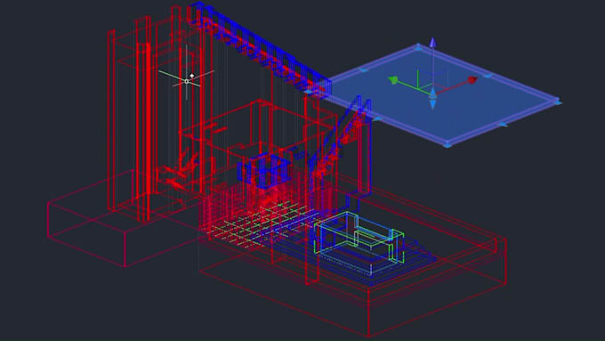 create modern architectural drawings and renderings