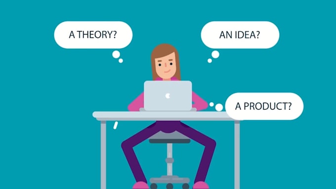 create 2d animated explainer video or sale video