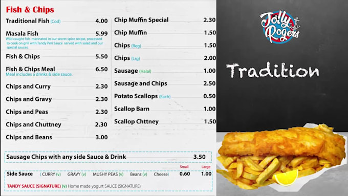 create awesome digital signage menus for your food joint