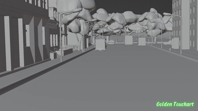 make game ready low poly 3d models with textures