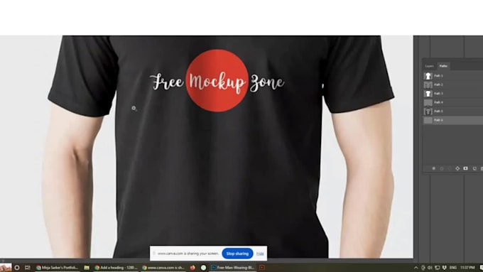 do multi clipping path or image separate service in photoshop