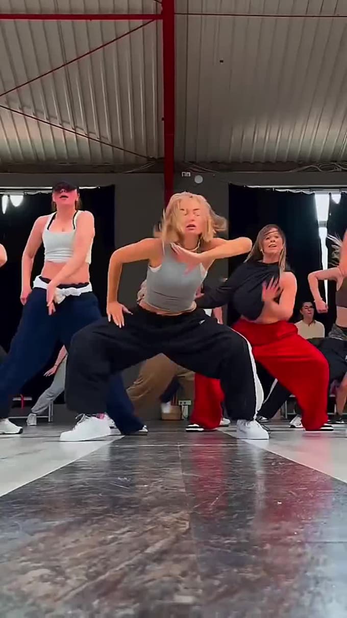 create fire dance video for your song with my group