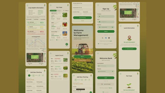design UI UX of desktop and mobile apps for you