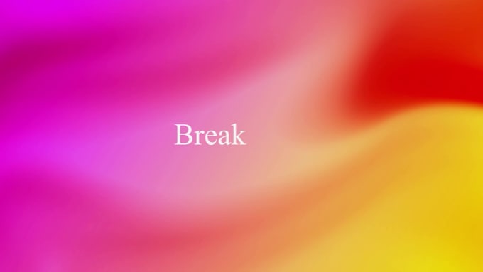 create a stylish kinetic typography video