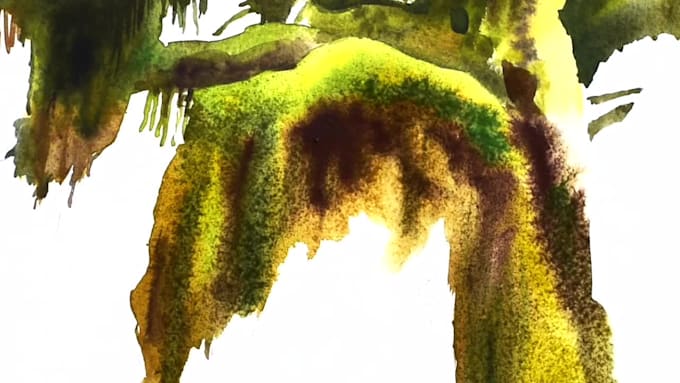 draw soft watercolor childrens book illustrations for you