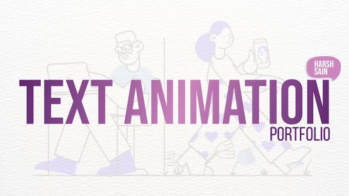 make a phone text message chat animation video