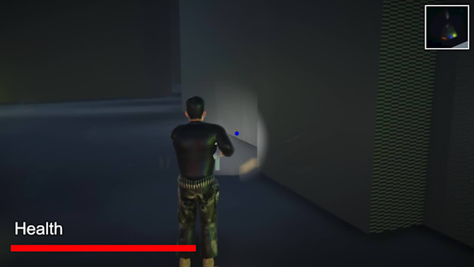 make a character model for your game