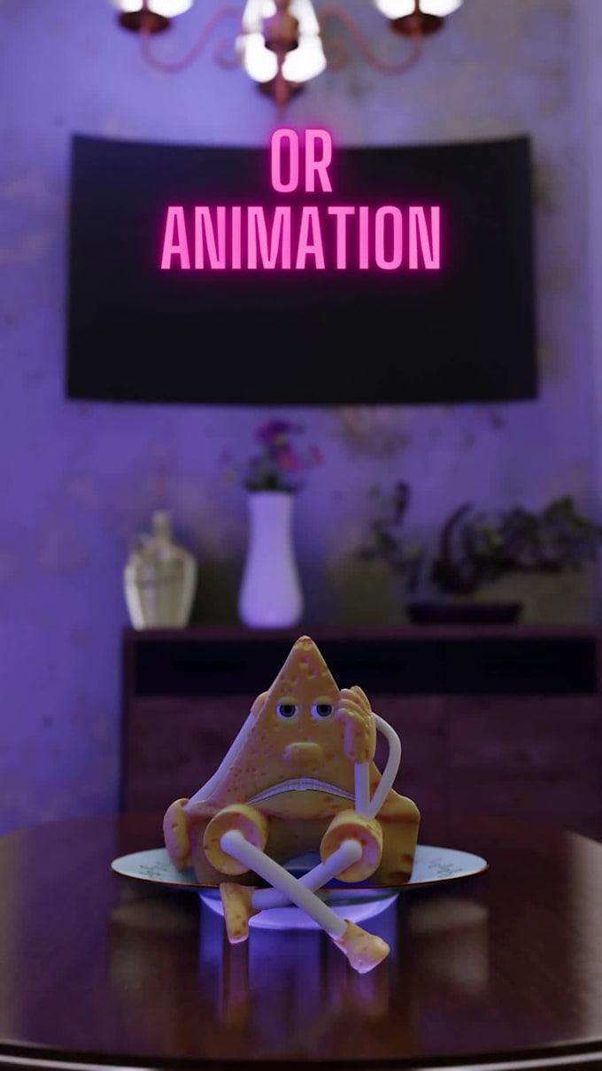 make any 3d model in blender