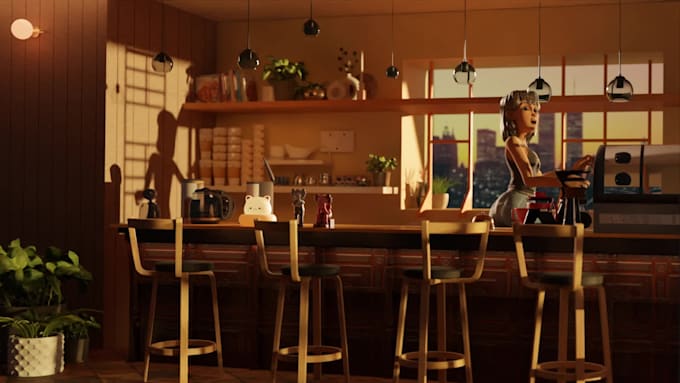 do 3d character animation and posing