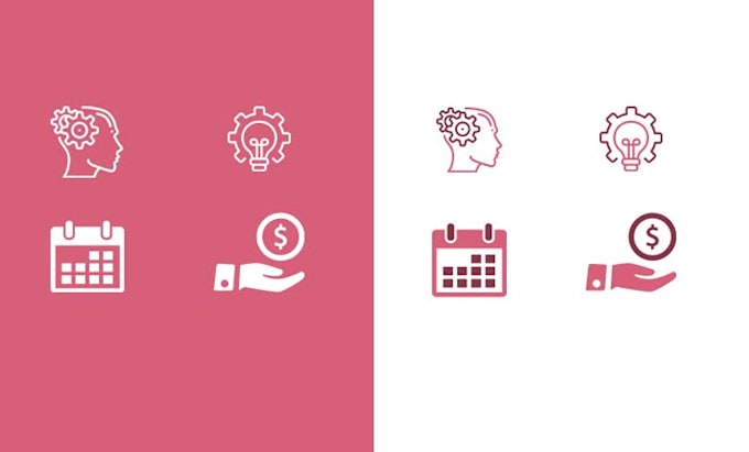 design custom icon set