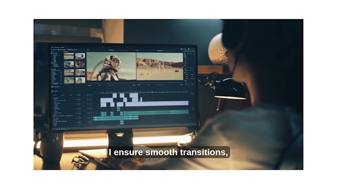 do video editing, youtube automation