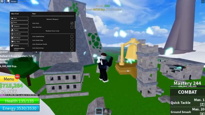 Script for you on roblox as a professional scripter on roblox game